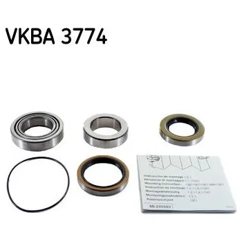 Sada ložisek kol SKF VKBA 3774