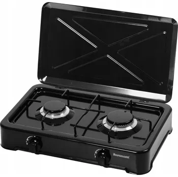 Turistický vařič Ravanson Plynový vařič 2 plotýnkový K-02TB