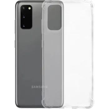 Silikonový kryt pro Samsung Galaxy S20+ - Průhledný