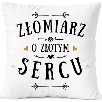 Polštář Polštář pro alkoholika jako Dárek s potiskem s fotografií Bílá PoliDraw