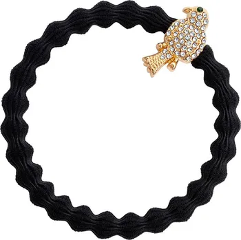 By Eloise London Gold Diamanté Bird barva černá