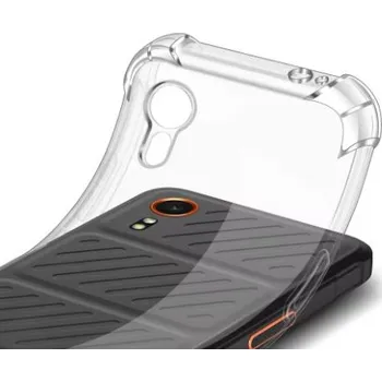 Silikonový kryt pro Samsung Galaxy Xcover 7 - Průhledný