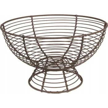 Obraz Univerzální kovový koš, hnědý