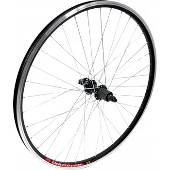 Zapletené kolo Zadní kolo na kolo 28" V-Brake SH9s černé