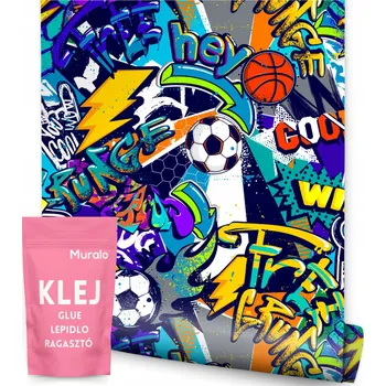 Fototapeta Tapeta Muralo MF_4077_VER-53 10 m fotbalový vzor