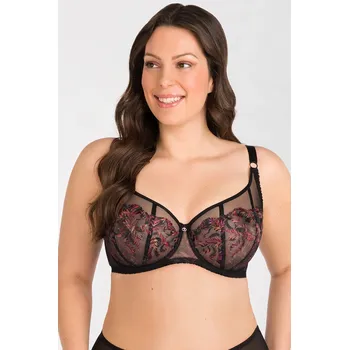 Podprsenka Podprsenka Gorsenia Jenny černá s tvarujícími dráty, 70D i510_49458498210