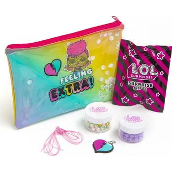 kreativní sada LOL SURPRISE Sada na výrobu šperků FLITRY Kabelka
