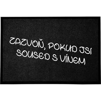 Rohožka Hotová gumová kokosová rohožka 40 x 60 cm