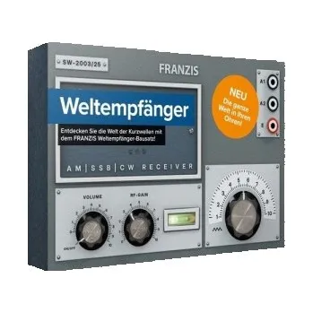 RC model ostatní Franzis World Receiver sada pro vysílání FRANZIS GmbH - RC_318933
