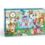 Mudpuppy Puzzle Předvánoční odpočítávání sada 12 ks po 48 dílcích