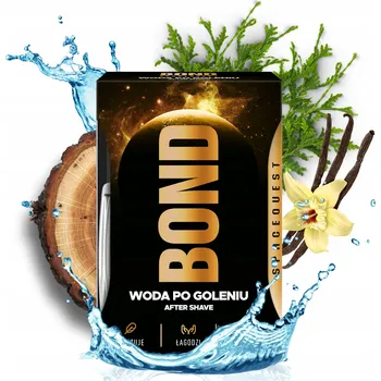 Voda po holení Bond Spacequest zklidňující podráždění 100 ml
