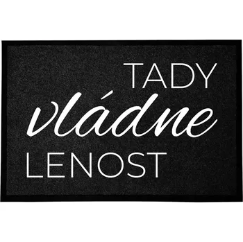 Hotová gumová kokosová rohožka 40 x 60 cm