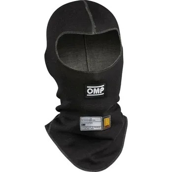 Kolečkové brusle Kukla pod helmu na motorku OMP First Ohnivzdorná Černá (Velikost S)