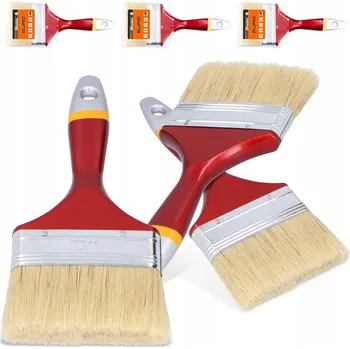 Vrták Sada štětců plochý rovný Polax 10 cm