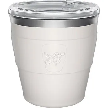 Termohrnek KeepCup Thermal Quicksip WHITE 177 ml