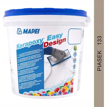 Spárovací hmota Epoxidová spárovací hmota MAPEI KERAPOXY EASY DESIGN 3 kg - barva 133 písková