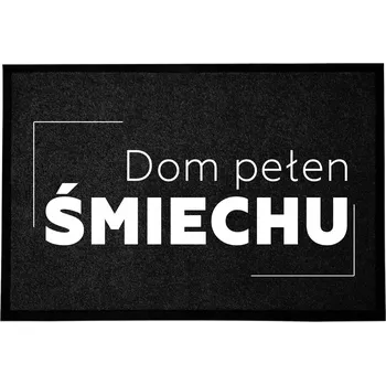 Rohožka Hotová gumová kokosová rohožka 40 x 60 cm