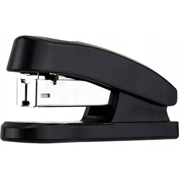 Kancelářská sešívačka DELI až pro 25 listů, pro sponky 24/6 & 26/6, černá