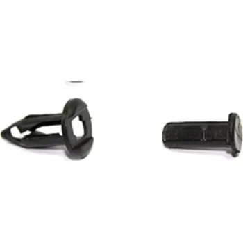 BRONCO plastové montážní hmoždinky (hloubka 21,5mm, tloušťka 8/10,5mm, šířka hlavy 15mm, celková délka 19/24mm) (10 kusů) (BRONCO plastové montážní hmoždinky (hloubka 21,5mm, tloušťka 8/10,5mm, šířka hlavy 15mm, celková délka 19/24mm) (10 kusů))