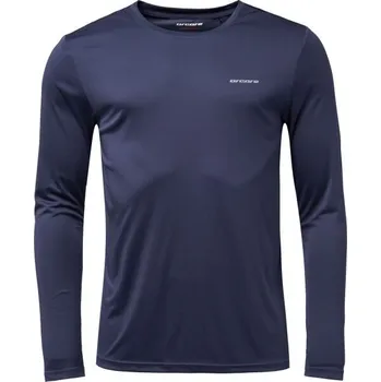 Pánské triko Arcore TOUKI XL Tmavě modrá, Stříbrná