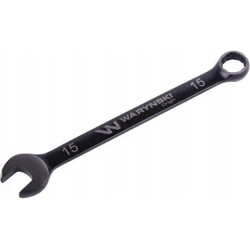 Klíč Očkoplochý klíč 15 mm. Waryński