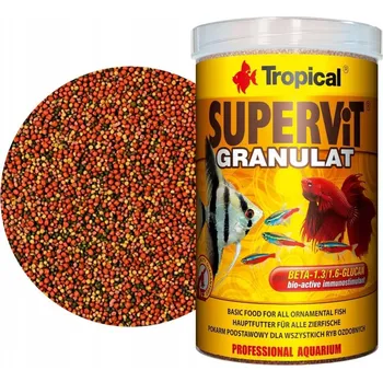 Krmivo pro rybičky Granule Tropical Krmivo 550 g
