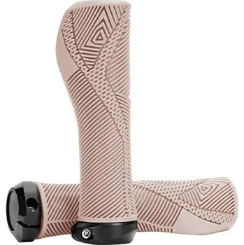 grip Gripy, ergonomické profilované rukojeti na řídítka Enlee, délka 146 mm, růžové