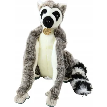 plyšák Plyšová Plyšák Lemur s Dlouhýma Rukama na Suchý Zip 27 cm