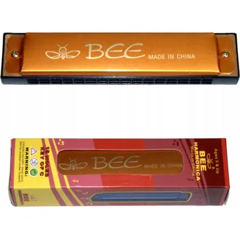 Hudební nástroj pro děti FOUKACÍ HARMONIKA HUDEBNÍ NÁSTROJ MELODIE HRANÍ