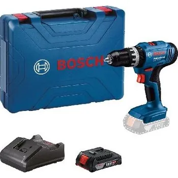 Bosch - 18V AKU vrtačka s příklepem GSB 18V-25, 1x aku 2,0 Ah Li-Ion, nabíječka 06019K9309