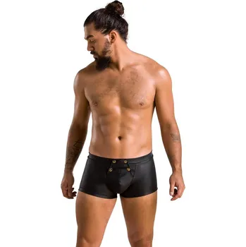 Pánské erotické prádlo Passion MEN 050 Boxerky Patrick černé: L/XL