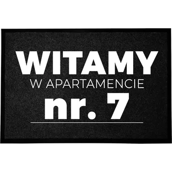 Rohožka Hotová gumová kokosová rohožka 40 x 60 cm