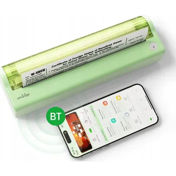 Tiskárna Mobilní tiskárna Bisofice P80 A4, kompatibilní s Android/iOS/Win/Mac