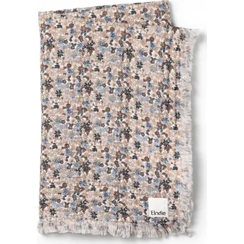 Dětská deka Elodie Details - Měkká bavlněná deka - Blue Garden