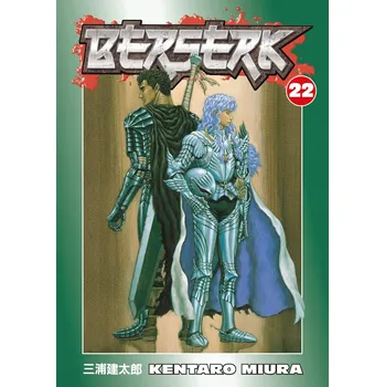 Beletrie pro dospělé Kentaro Miura Berserk Volume 22 v 22 Kentaro Miura