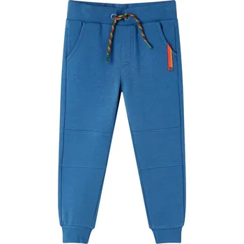 Chlapecké kalhoty vidaXL Dětské tepláky 104 [12915] Barva: Modrá