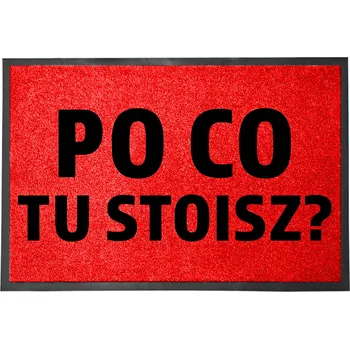 Rohožka Hotová gumová kokosová rohožka 40 x 60 cm