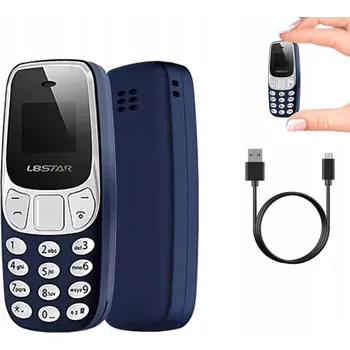 Mobilní telefon Mobilní telefon L8STAR modrý Dual SIM Bluetooth 32 MB Android