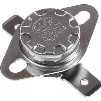 Bimetalový termostat NC 65°C KSD301