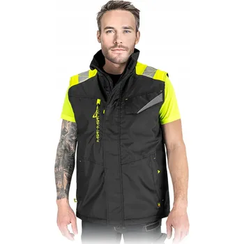 Pánská vesta Zateplená pánská ochranná vesta LH RAUT-V od vel. M