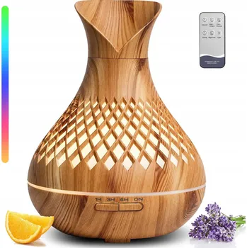 Zvlhčovač vzduchu Zvlhčovač vzduchu Zree Difuzér Vůně Aromaterapie Dálkové ovládání