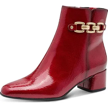 Dámská zimní obuv MARCO TOZZI dámská kotníková obuv 2-25352-45 566 červená 39