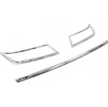 Lišty zadního difuzoru Omtec 6612096 nerezová ocel leštěné 3 ks