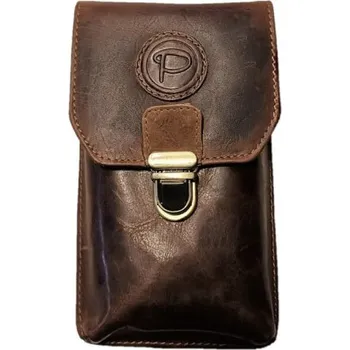Peněženka Kožená kapsa na opasek Pedro