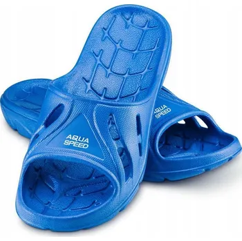 Pracovní obuv Nazouváky Aqua Speed Alabama barva 01 modrá velikost 29