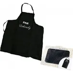Albi Zástěra kuchařská pro pány černá…