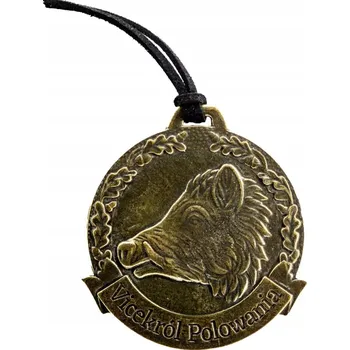 Přívěsek Kulatý medaile BÓR HUNTER - Král lovu