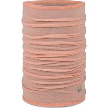 Nákrčník Šátek Buff Merino Lightweight růžový