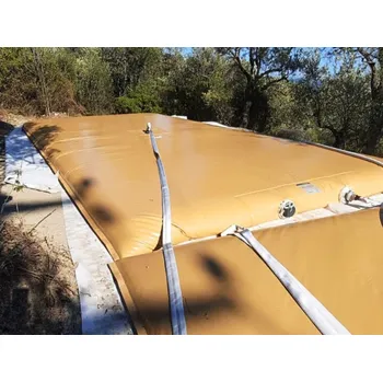 nádrž Flexibilní vak ECOTANK 5 m3 Odpady Barva: zelená