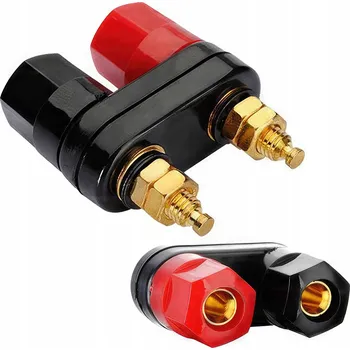 BANÁNOVÁ ZÁSUVKA REPRODUKTOROVÁ NAKAMICHI PREMIUM HQ 40MM M5